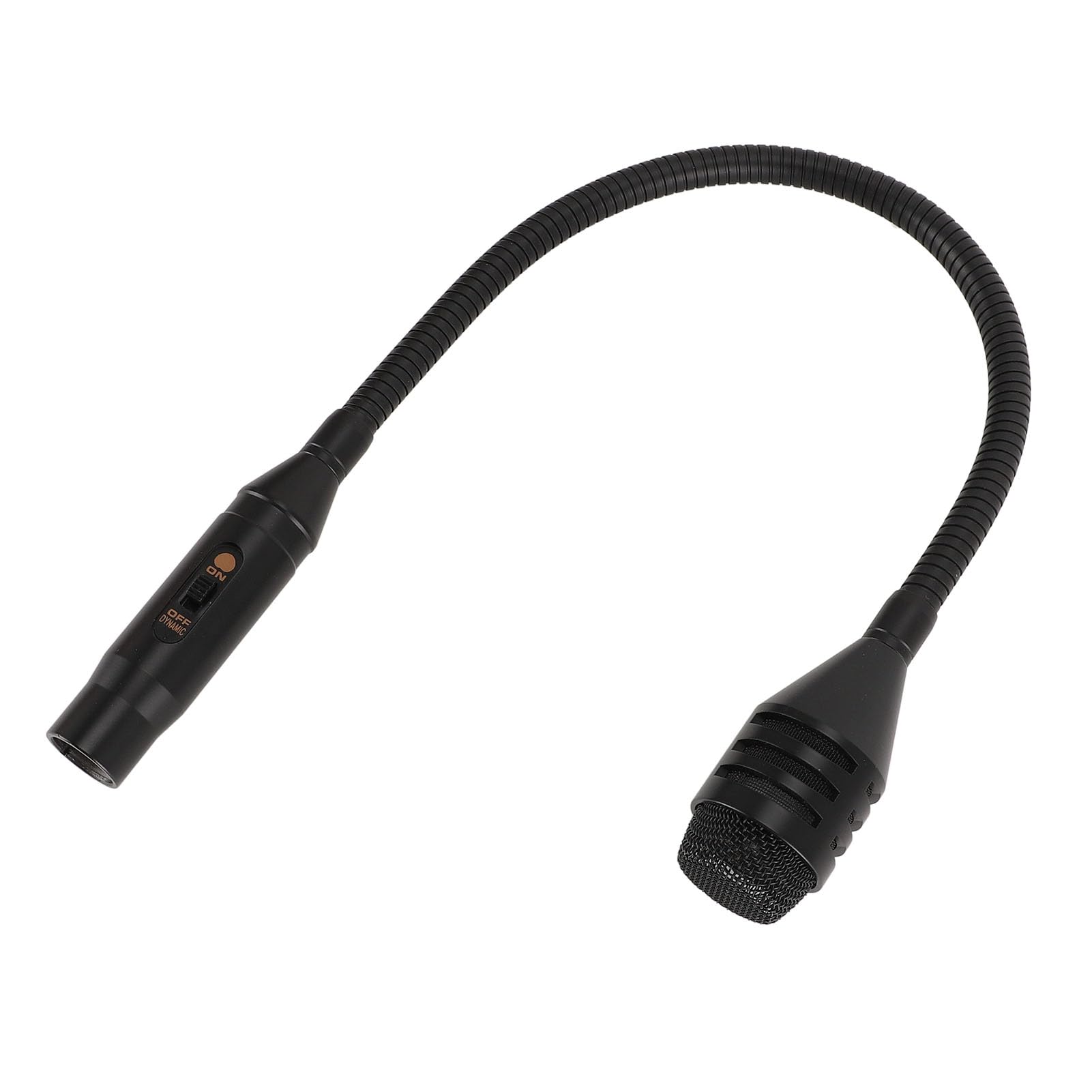 Mikrofon DJ do Miksera Audio, Profesjonalny Ruchome Mikrofon z Cewki do Sceny, Studia, Pręty, 3 -pinowe Męskie Interfejs XLR