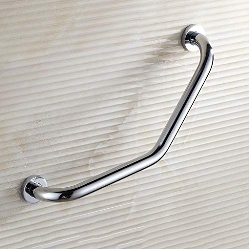 1All Copper Stainless Steel Handrail, Non-Slip Anti-Collision Safety Pendant Bathroom Handle Old Handrail