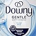 Downy Gentle Soft + Fresh Fabric Softener Liquid, Ocean Mist Scent, 56 FL OZ, 83 loads, Liquid Fabric Softener Designed to be Gentle on Skin