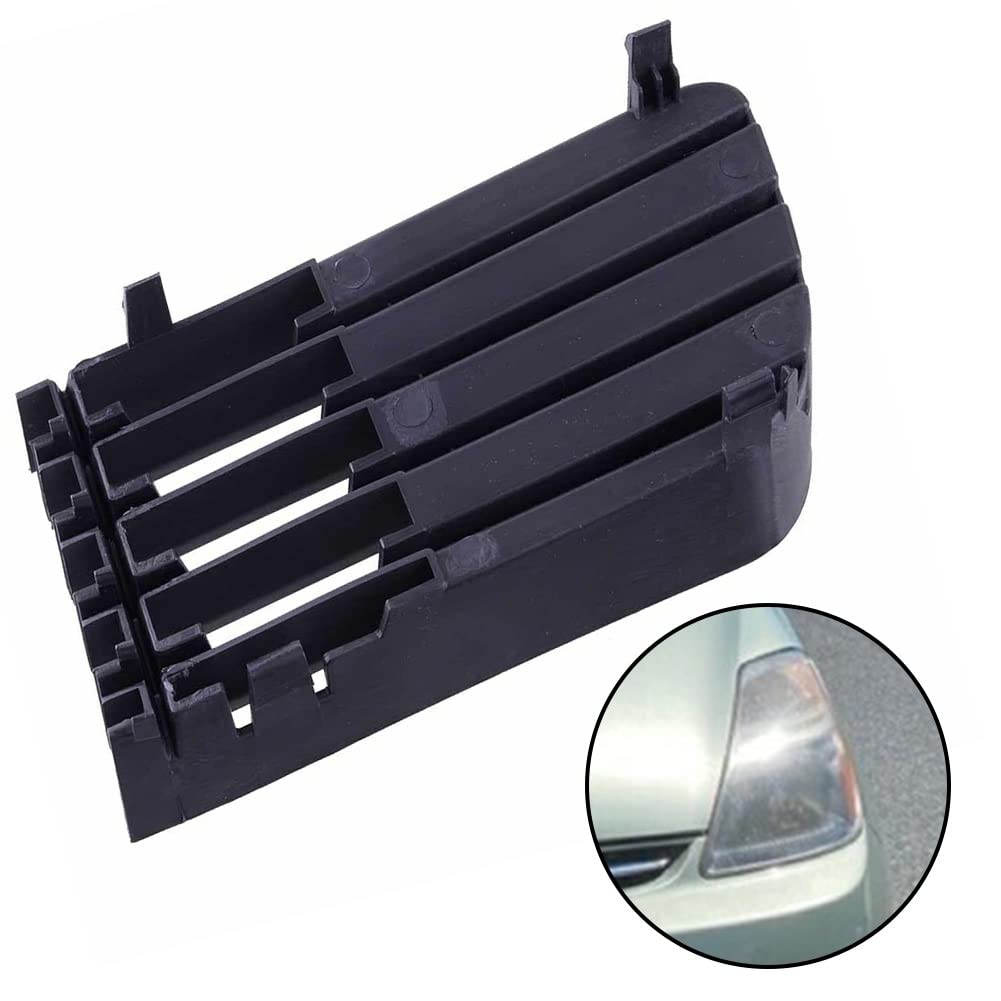 Calandre Avant Pare-Chocs Avant Voiture Antibrouillard Grilles Couverture Trou Grille pour Toyota pour Prius pour NHW20 2004-2009 Pièces Extérieures Avant Grille (Taille : Droit