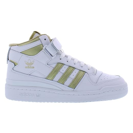 Adidas women's postmove mid basketball shoe, white/white/grey one, 7. 5