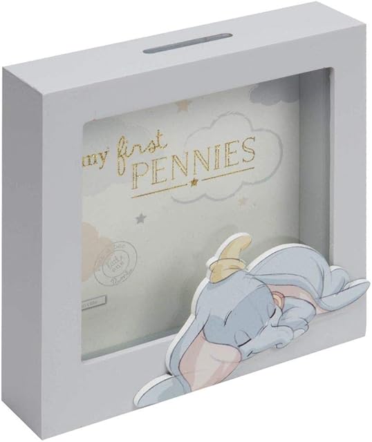 Disney Baby Magical Beginnings Dumbo Wooden Money Box
