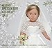 sweet dolly Doll Clothes Accesories First Communion Wedding Dress and Suit Set for American 18 inch Doll Boy and Girl