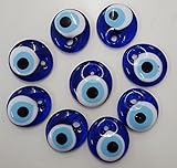zur Beschneidung 5X AUS GLAS 4 cm nazar boncugu blaue Auge Hochzeit Muhammed Dekotarion Allah Gastgeschenk Mevlüt Bebek Sekeri Sünnet Kina Nikah Beschneidung