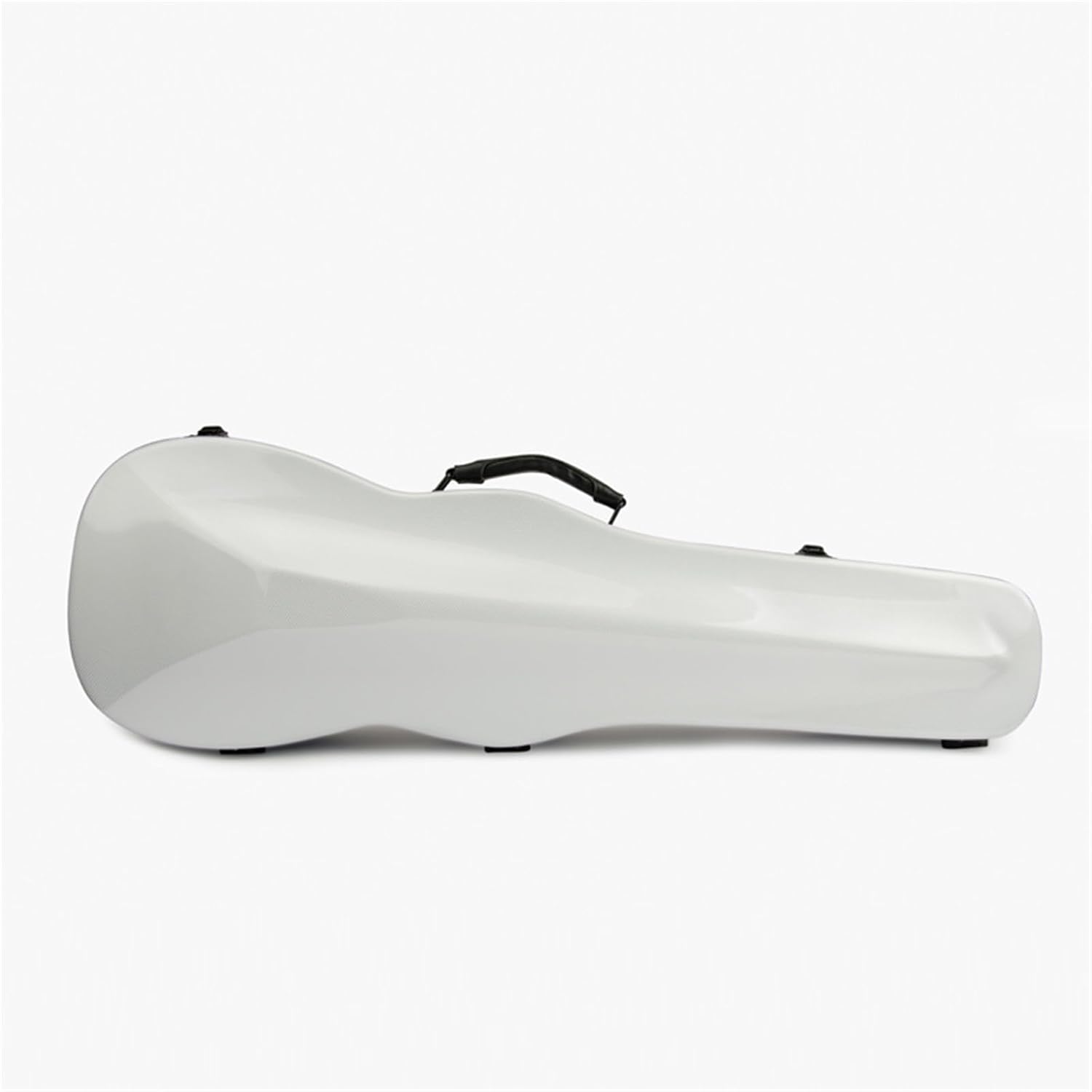 Violin instrument case 4/4 Violin Case Carbon Fiber White Violin Case Violin Bag Lightweight And Easy To Carry