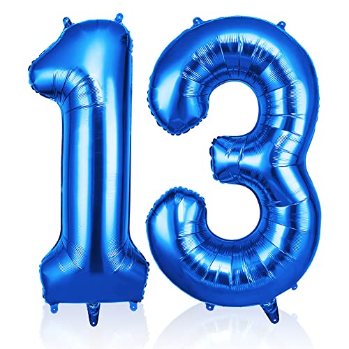 Winter Geburtstagsdeko Für Mädchen - Blaue Schneeflocken Ballons & Krone