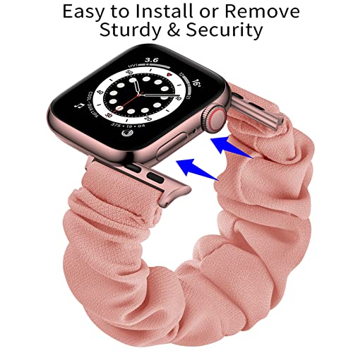 Bracelet élastique Apple Watch pour un changement de style sans outil