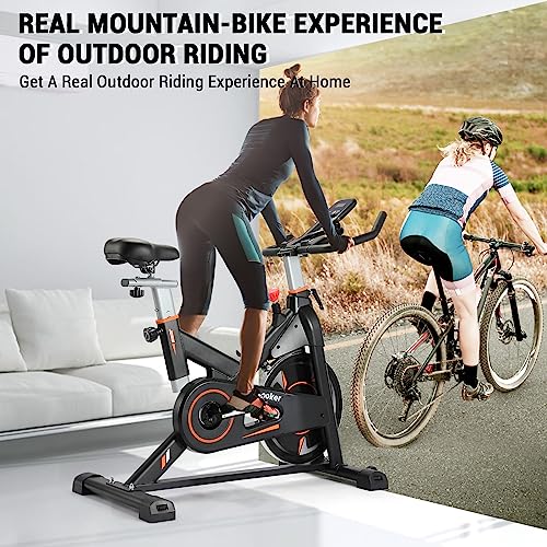 Wenoker EBIKE Exercise Bike, Wenoker Magnetic Resistance Stationary Bike thumb #5