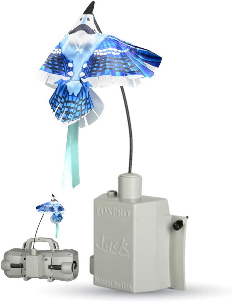FOXPROFoxJack 3 w/Blue Jay Topper