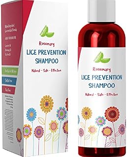 Natural Lice Treatment Kids Shampoo - Tea Tree Oil Shampoo for Oily Hair