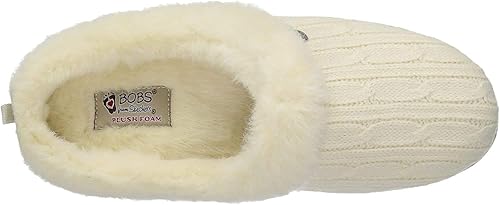 Vista 5 de Skechers BOBS Keepsakes - Pantuflas para mujer, Ice Angel