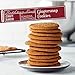 Tate's Bake Shop Gingersnap Cookies, Holiday Cookies, 6.5 oz