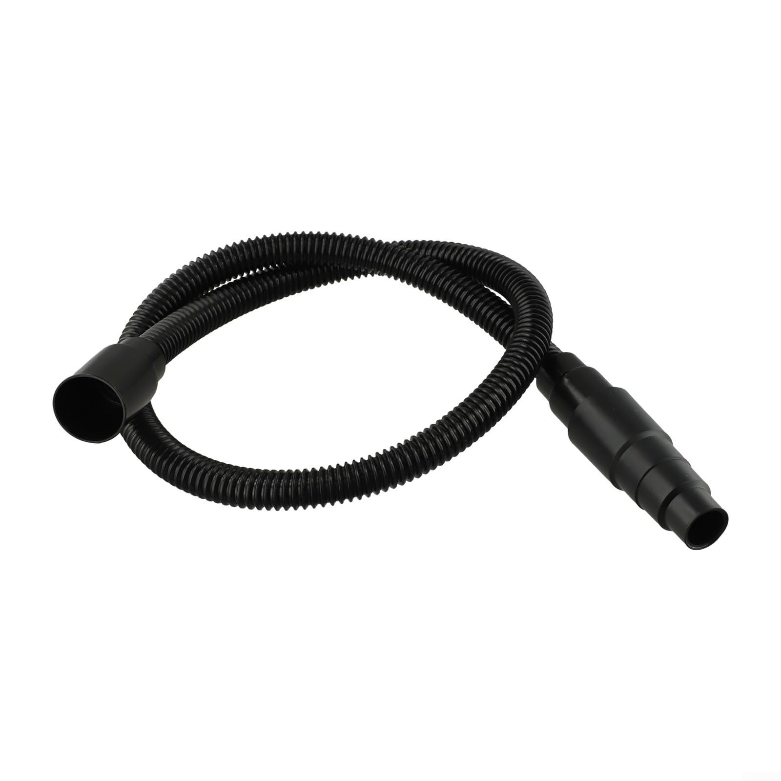 Flexible Dust Extraction Hose 1m with Adapter for Power Tools,Suction Set for Clean Dust