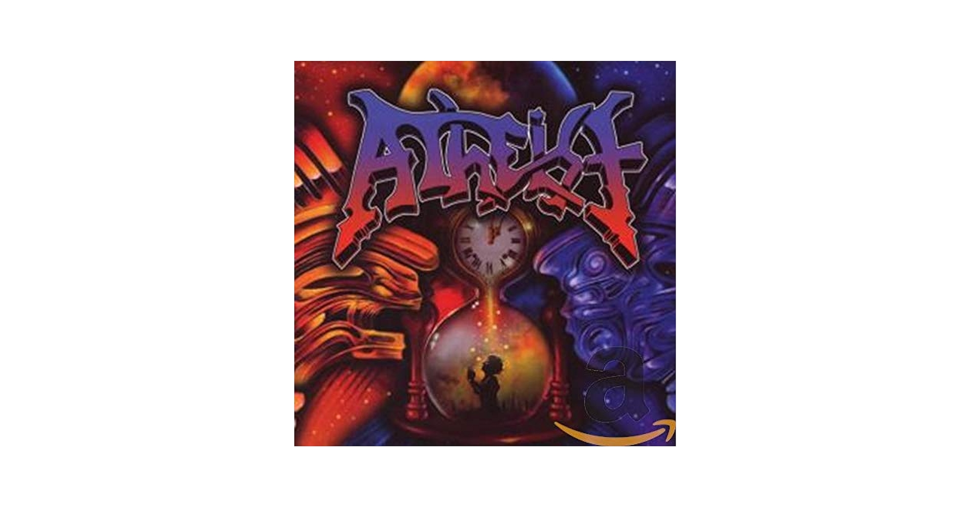 洋楽 Atheist Unquestionable Presence LP s-l400.jpg