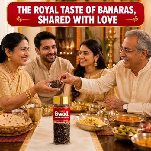 Image of Swad Banarasi Paan Mukhwas Mouth Freshener, 100g, Pack of 1