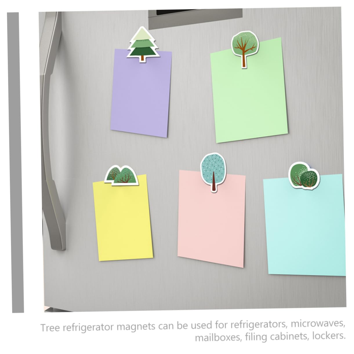 ULTECHNOVO 5 Sätze Magnetische Fliesen Whiteboard Kühlschrankmagnete Lustig Für Kühlschrank Dekorative Kühlschrankmagnete Ästhetisches Zuhause 16 Stück * 5
