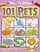 Produktbild How to Draw 101 Pets