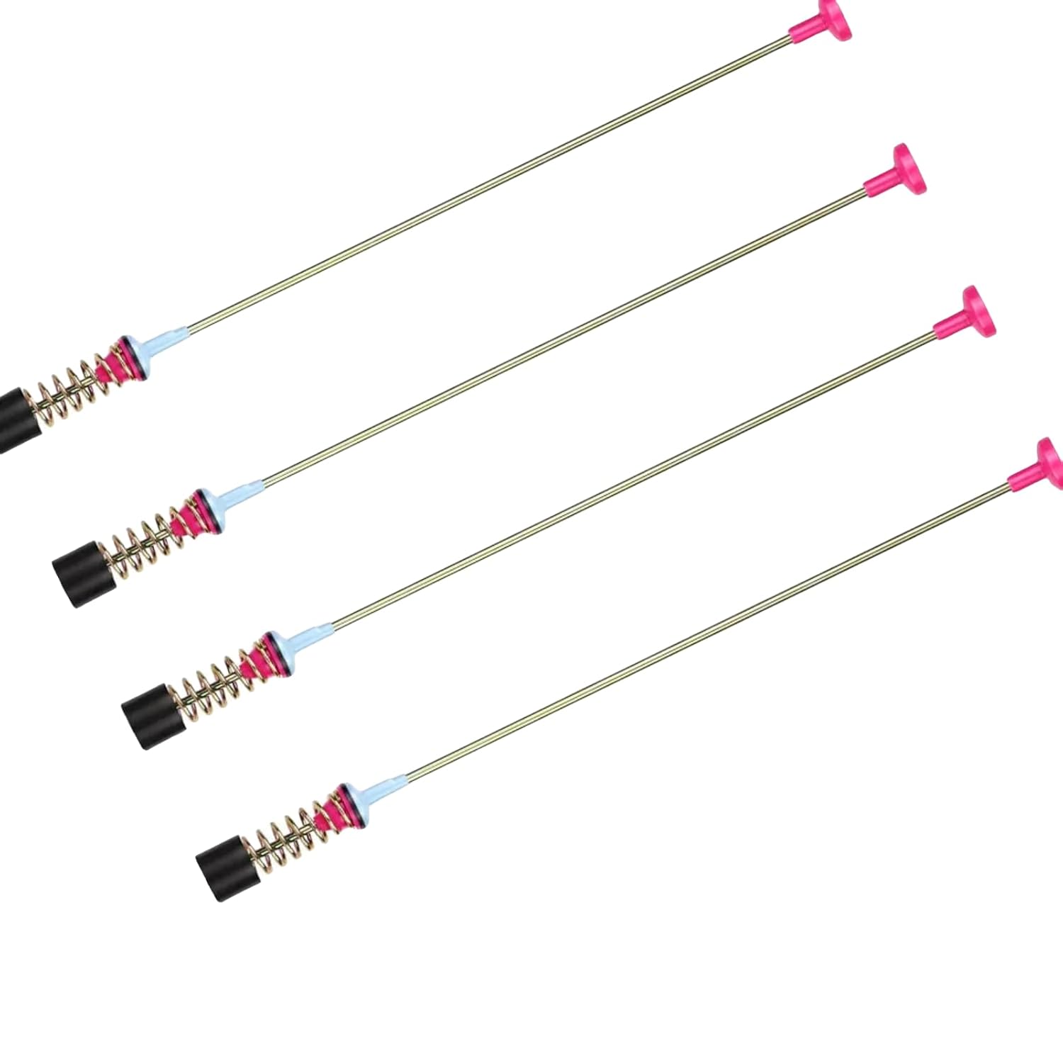 4 Pack DC97-05280W Upgraded Washer Suspension Rods Assembly fit for Sam Sung Washer