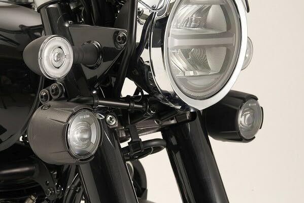 ホンダ(HONDA) 【取付セット一式】 純正 GB350 C （NC64) フォグランプ + 取付アタッチメント 08V80-K3R-D01 + 08V70-K3R-D00