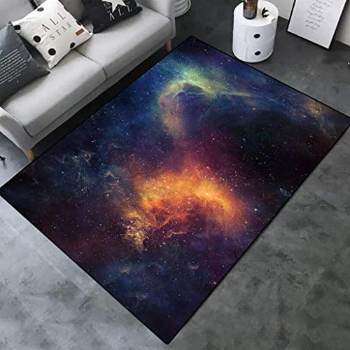 Preisvergleich Produktbild WXYXG Star Teppich rechteckigen rutschfesten Teppich Hause Anime Foto Pad Wohnzimmer Schlafzimmer voller Shop großen Teppich Spielzeugstatue (Color : G, Size : 120cm×160cm)