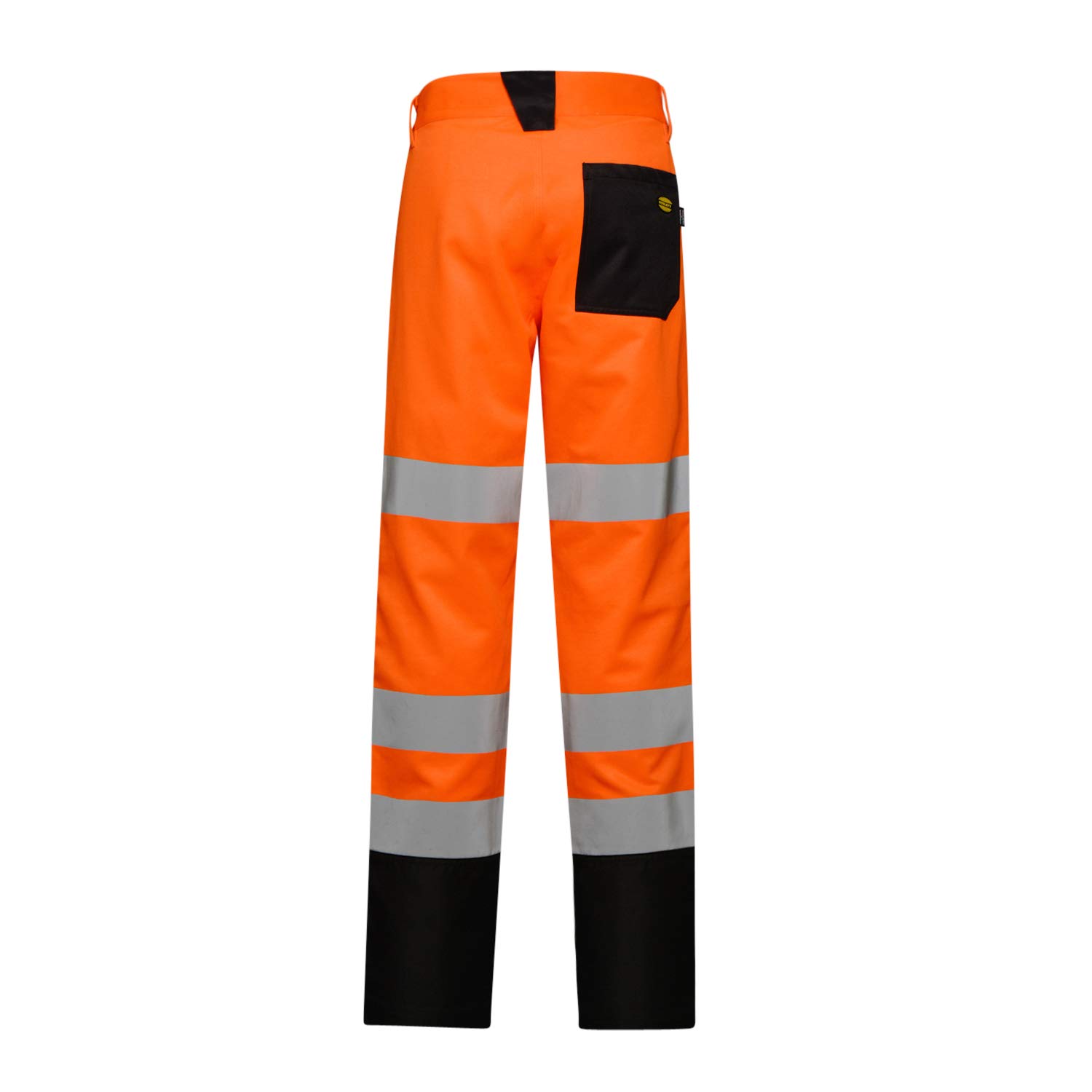 Utility Diadora - Pantalone da Lavoro HV Pant Cargo ISO 20471 per Uomo (EU L)