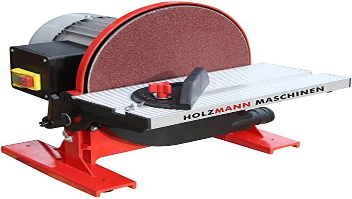Holzmann TSM250 10" 254mm Disc Sander | Tilting Table and Mitre - 550W 230V