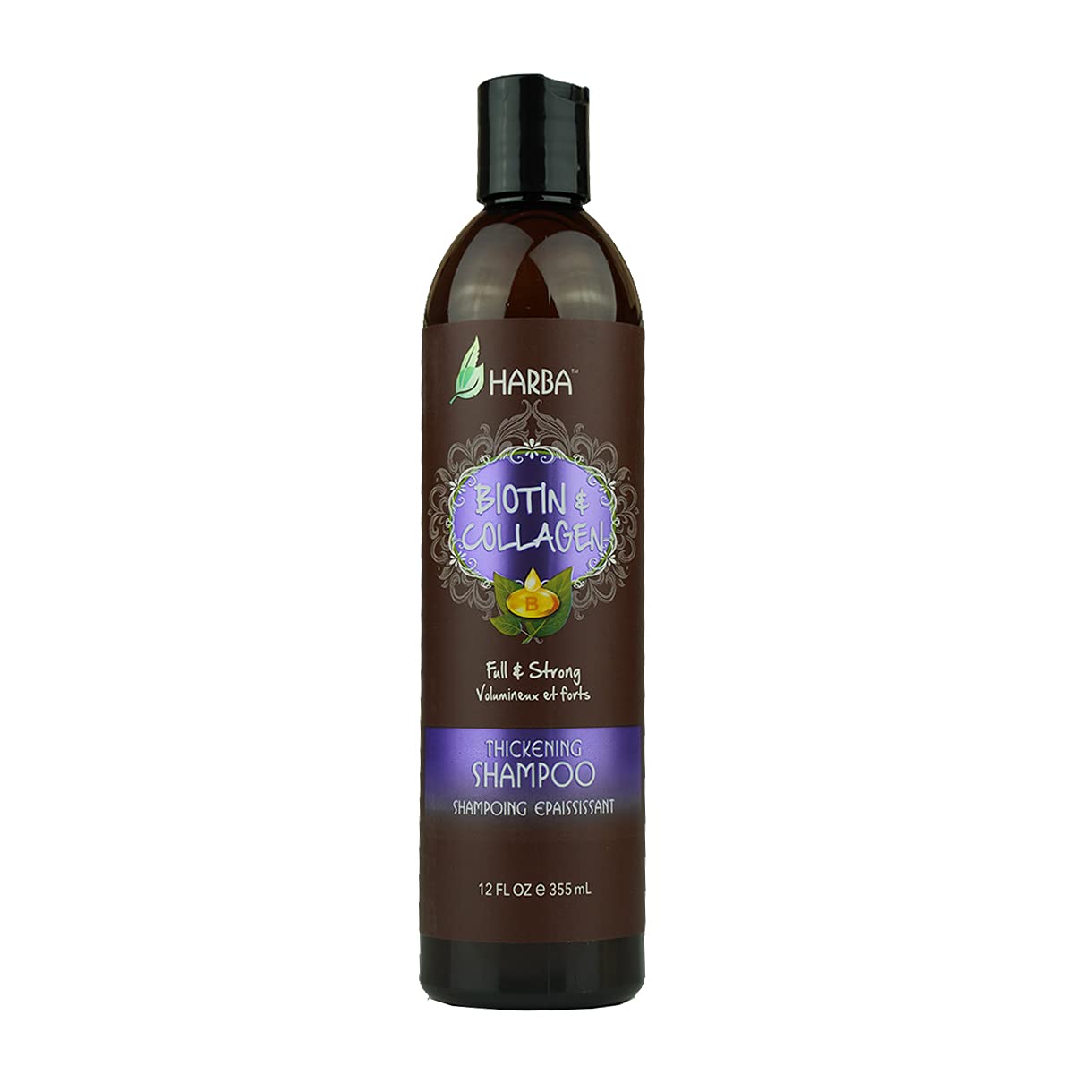 Herba Hairs Care Biotin & Collagen Thinking Hair Shampoo 355 ml
