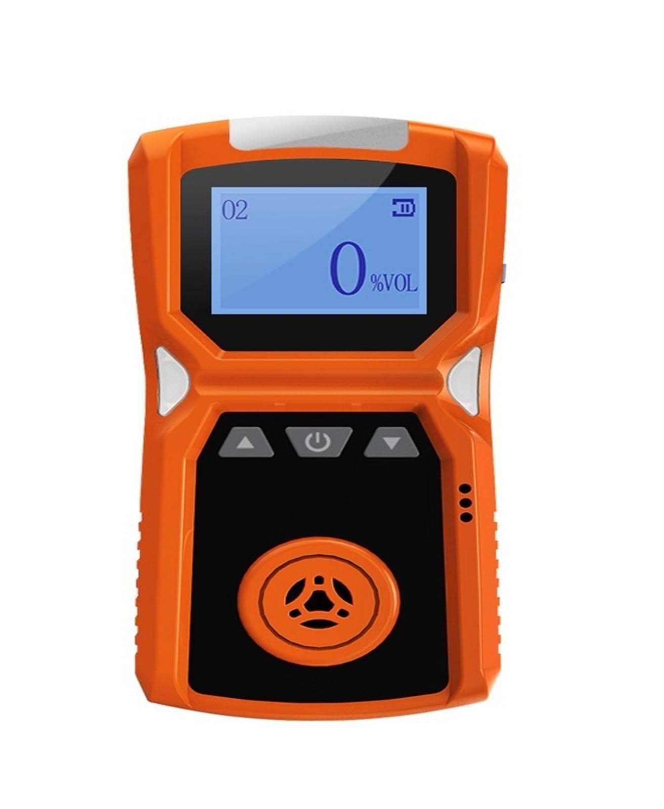 Portable Gas Analyzer Monitor With LCD Display H2S/NH3/O2/NO2/NO/EX/CH4 Multi Gas Detector For Work, Home Real-Time Dates(O2-0-30VOL)