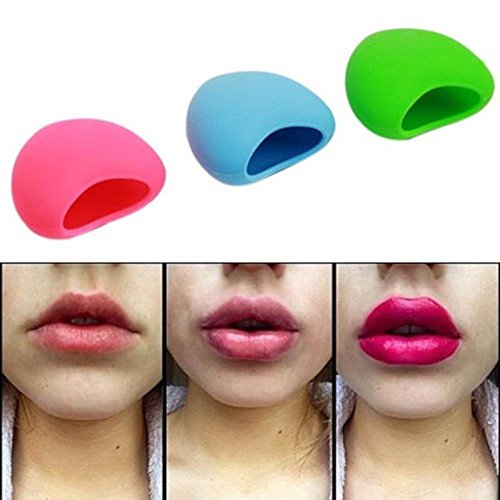 Heart Shaped - Lip Plumping Enhancer Tool Device - Random Color