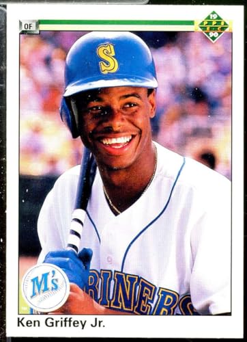 Ken Griffey Jr. Card 1990 Upper Deck 156