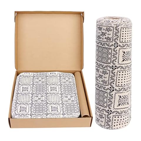 Toallas de papel reutilizables UNIMEIX, paquete de 24 Cover
