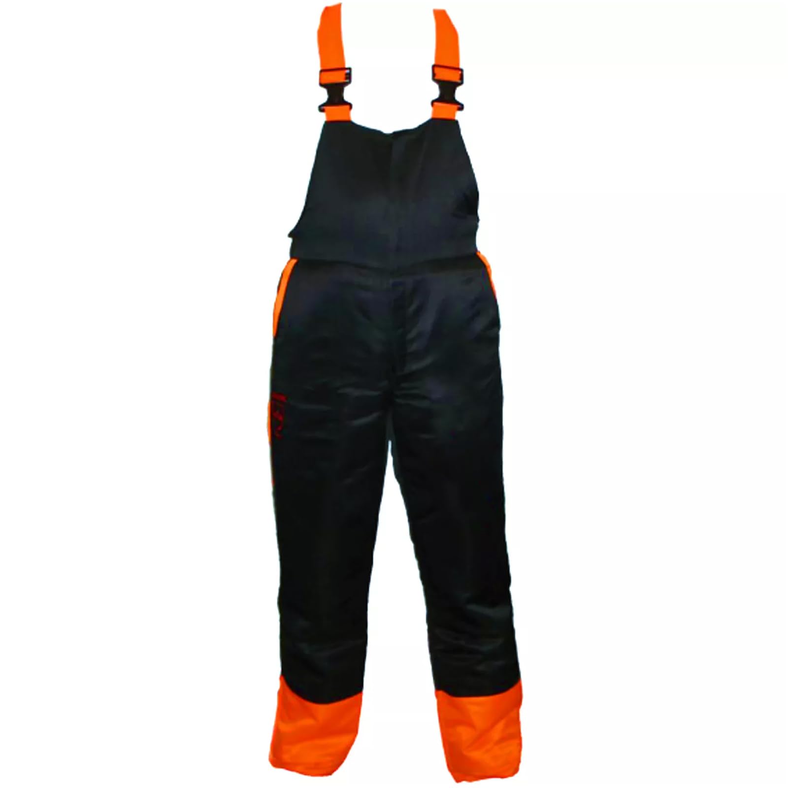 Spares2go Spodnie ochronne do piły łańcuchowej (XXL, 38-40), Czarny, 38W