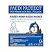 Produktbild PaediProtect Kindermasken medizinisch 10 Stück blau, CE zertifizierte Mund-Nasen-Maske Kinder, chirurgische Masken 3-lagig mit Filter, Einwegmasken elastische Bänder, OP-Masken Junge Mädchen
