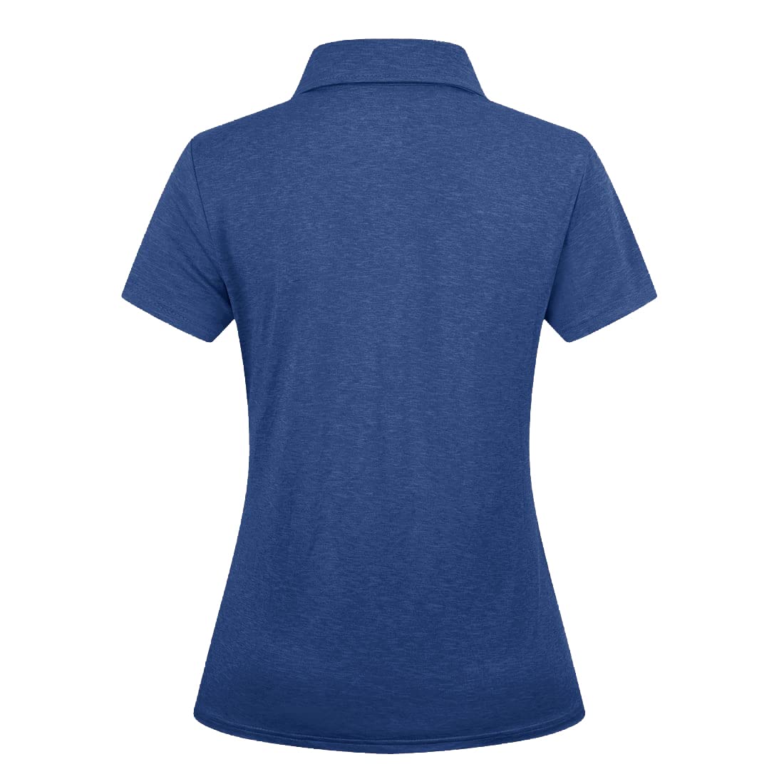 KEFITEVD Polos de Golf para Mujer Camiseta de Tenis de Manga Corta de Secado Rápido Polo Deportivo Que Absorbe la Humedad para Verano