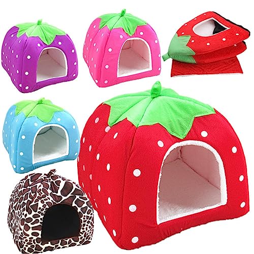 Tente en coton pour chien chat YARNOW maison amovible base solide