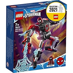 Amazon.co.jp - レゴ® マーベル スーパー・ヒーローズ マイルズ・モラレス・メカスーツ 76171