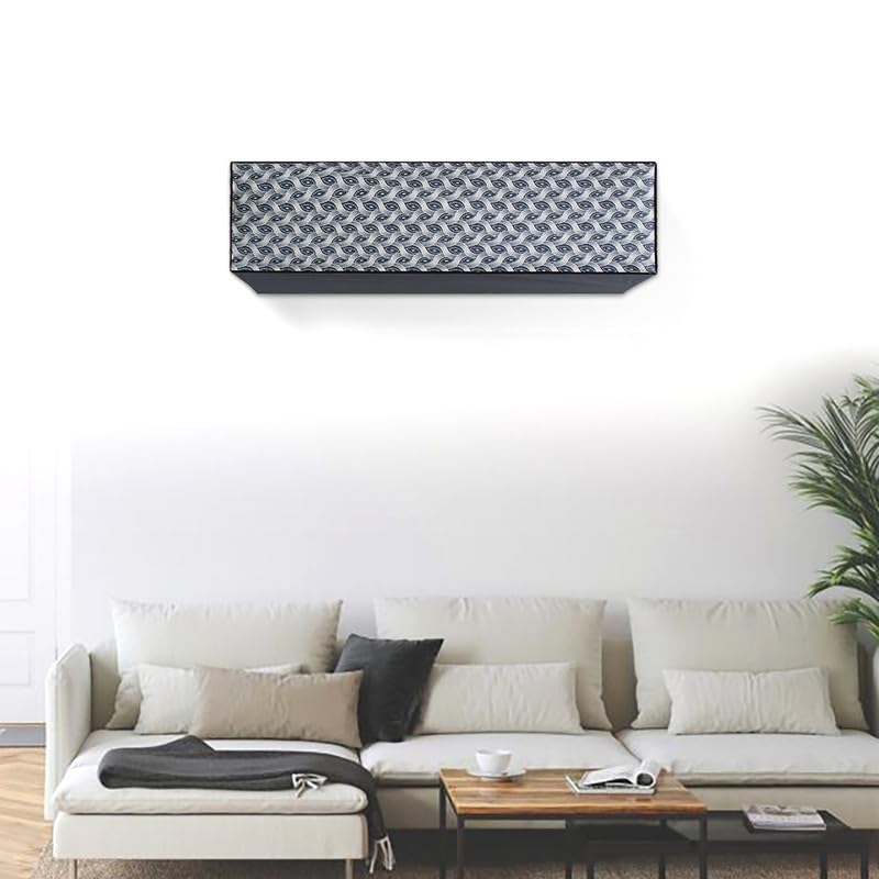 Image of Dream King Water proof & Dustproof 1.5 Ton to 2 Ton Capacity Split indoor Ac Cover Suitable for IFB (22x106x31)