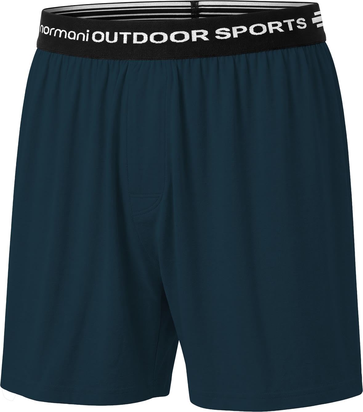 normani Herren 2er Pack Merino Boxershorts Weite Unterhose - lockere Boxer - Loose Fit Boxers aus 100% Merinowolle