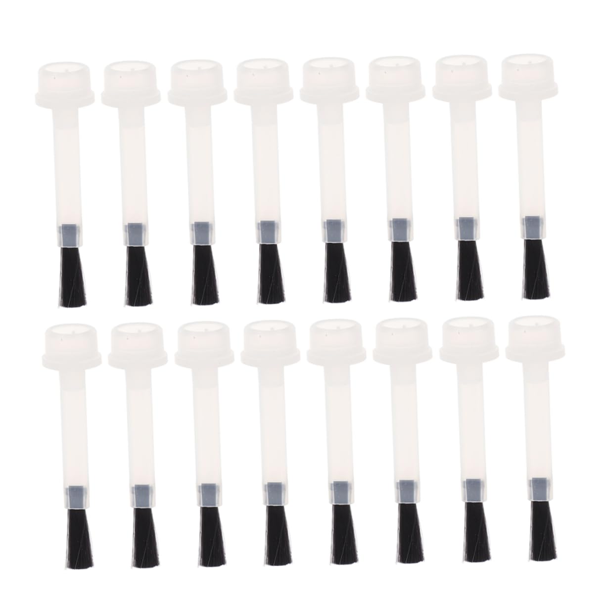 Healeved 500pezzi Per Unghie Sostitutivo Per Per Gel Per Manicure Per Nail Art Applicatori Precisi Per Unghie Professionali e Te