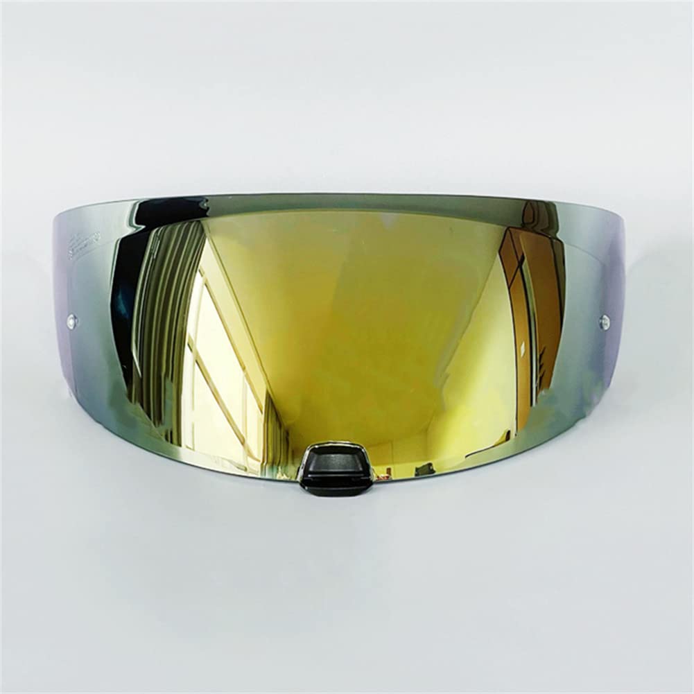 HJ20M Helmet Visor for C70 FG-17 FG-ST IS-17 Helmet Shields Windshield Uv Cut Motorcycle Helmets Accessories (Clear)