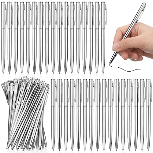 Stylos à bille rétractables pour bureau et invités de séminaire