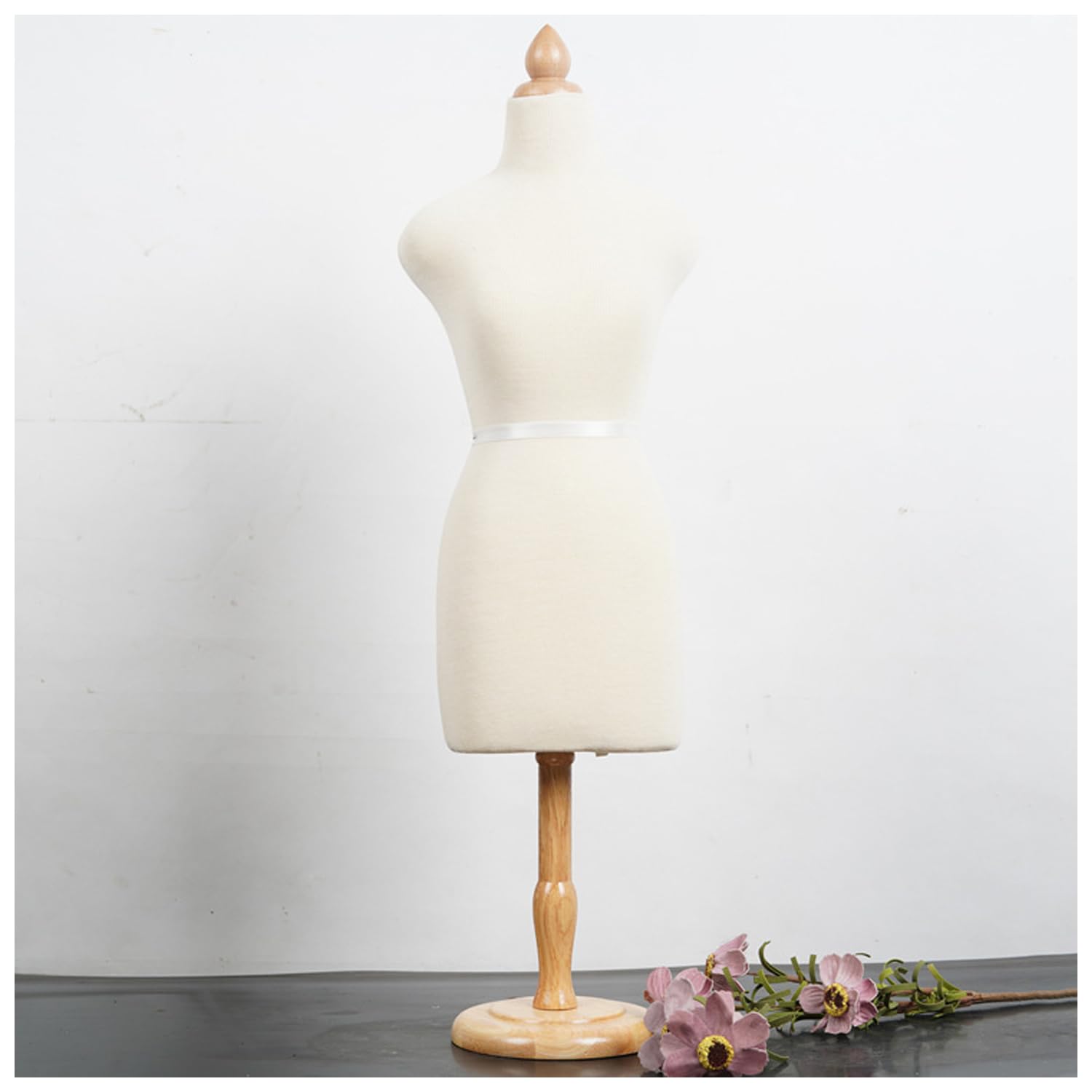 Forme idéale pour la couture miniature afin de réussir tous vos drapés sans gaspiller de tissu