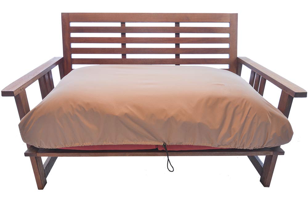 UpBloom - Waterproof Seat Cushion Covers - Quick On/Off for Easy Storage, Lightweight for Outdoor andWashable for Patio Furniture