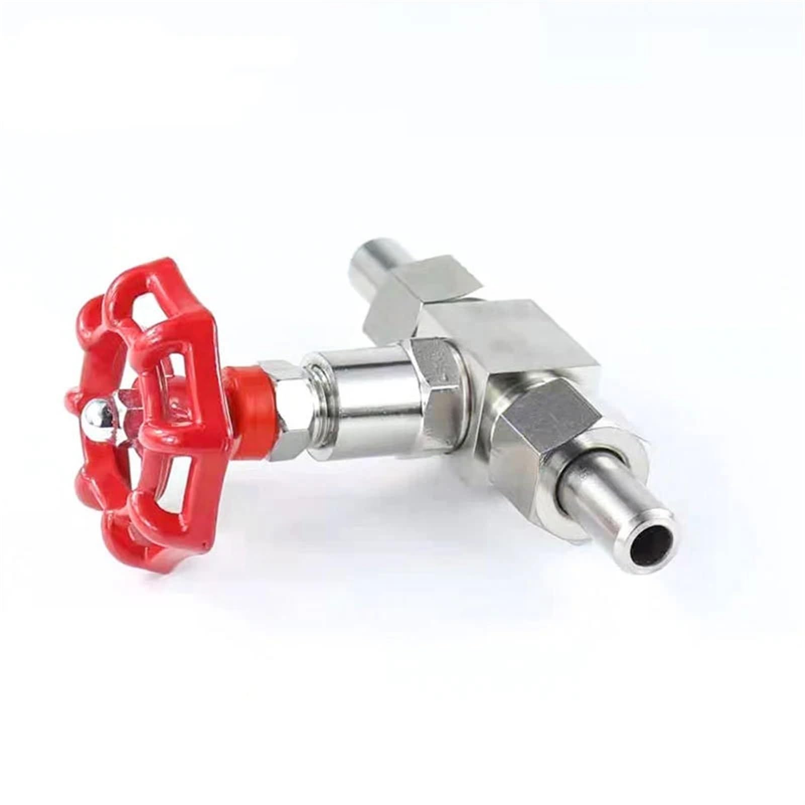 Válvula de carrete de aguja de 1/4" a 1", válvula de globo soldada a tope - Válvula de supresión de alta precisión for herramientas de gas(3/4 In)