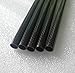 Carbon Fiber Tubes 8mm x 10mm x 430mm 2PC Roll Wrapped Carbon Fiber Pipes for Quadcopter Multicoptor Frame Body Landing Gear 3D Printer Glossy Surface