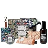 William Morris At Home Vegan Friendly Dog Walkers Kit (100ml Hand Cream, Hand Warmer, Poo Bag, Paw Cloth, 45g Paw Balm, 150ml Calming Mist), Multi, FG3846