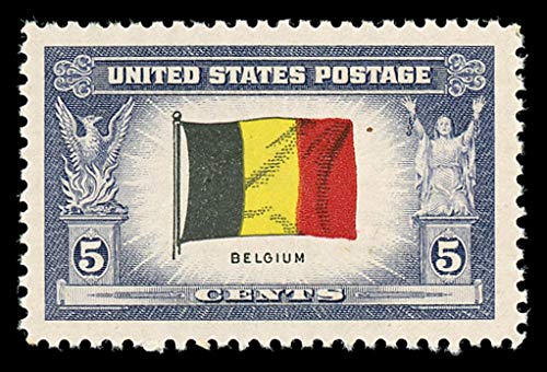 Belgium 50 Different Stamps Collection - Mixed Vintage & Modern Stamps For Collectors, Hobbyists - View #8