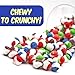Snack Crackle Shop - Verry Berry Cryo Crackle, Freeze Dried Rainbow Candy Skizzles 8oz