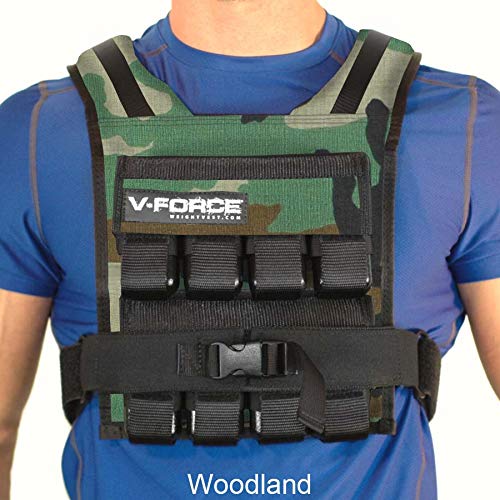 V-Force 40 lb Weight Vest for Basketball Training