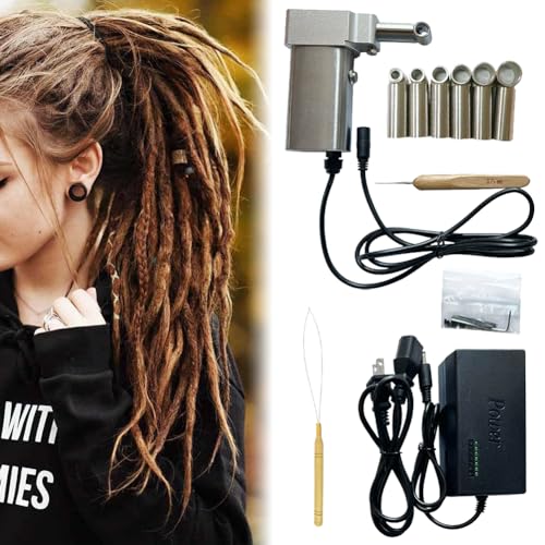 Electric Dreadlocks Maker - Portable Handheld Instant Tool for DIY